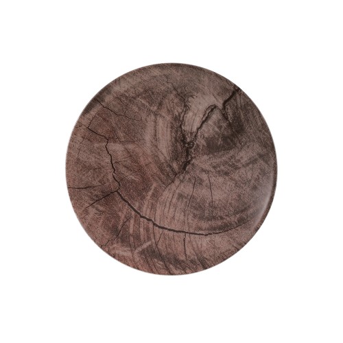 Seltmann Coupteller flach 16,5 cm M5380, rund, Form: Coup Fine Dining, Dekor: 57654 Oak, hohe Kantenschlagfestigkeit, Made in Germany