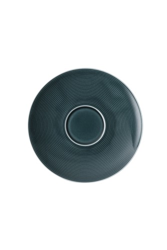 Thomas Kombi-Untertasse Loft by Rosenthal Colour - Night Blue aus Porzellan