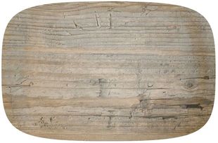 Roltex Speisetablett Earth Wave Art, 32 x 21 cm, Vintage