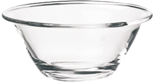 Stapelschale MR. CHEF TRANSPARENT 50 cl - Höhe 75 mm, Durchmesser 170 mm Arcoroc gehärtet