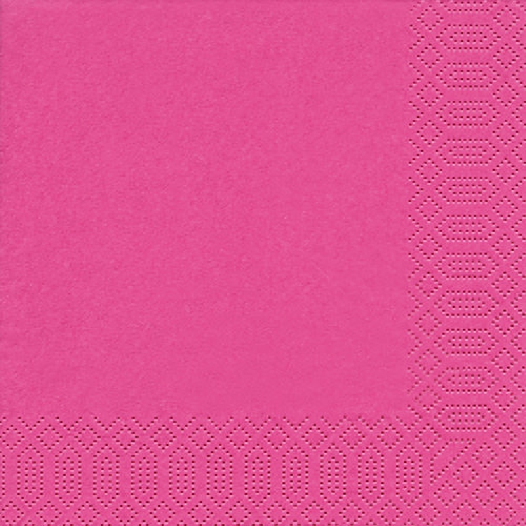DUNI Zellt.Serv.40x40 Klassik fuchsia 50er 50 Stück