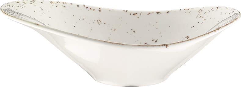 Grain Stream Schale 10x7,5cm; 4,5cl, Bonna Premium Porcelain
