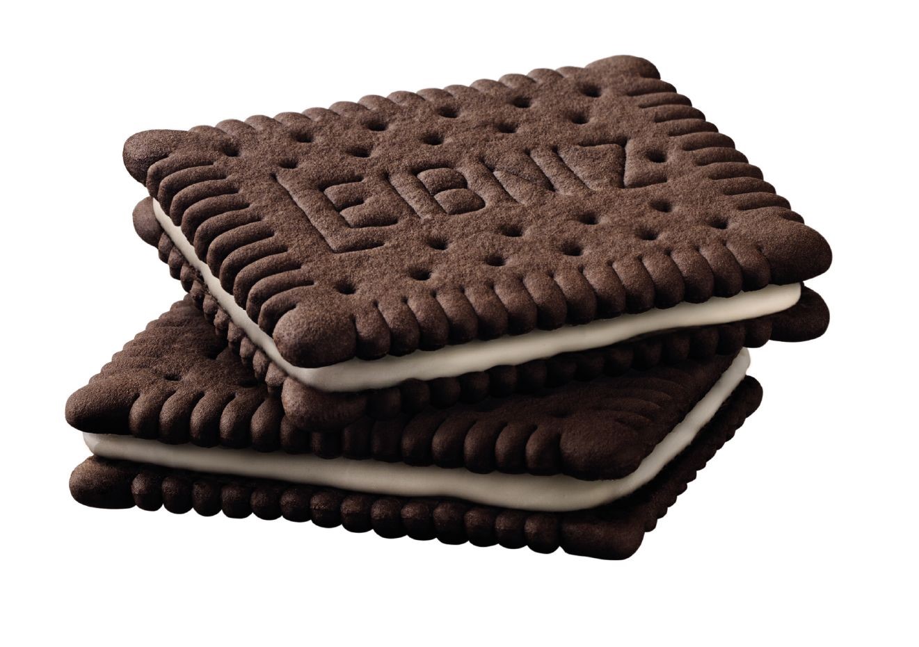 BAHLSEN LEIBNIZ Keks'n Cream Milk 1er Karton Inhalt: 100 Einzelriegel à 19g Hygienisch einzeln verpackt