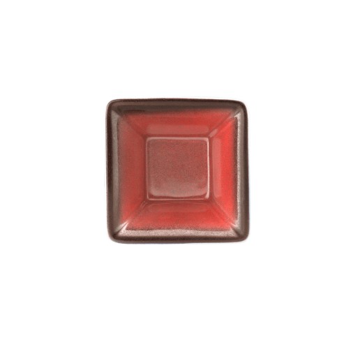 Seltmann Schale 5140 6x6 cm, 4, Form: Buffet-Gourmet, Dekor: 57126 ziegel4, hohe Kantenschlagfestigkeit, Made in Germany