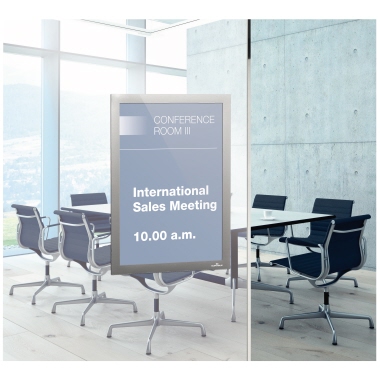 DURABLE Magnetrahmen DURAFRAME® DIN A4 silber 2 St./Pack.