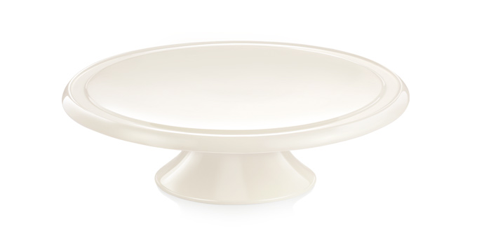 Serviertablett für Torten DELÍCIA ø 31 cm, aus Porzellan
