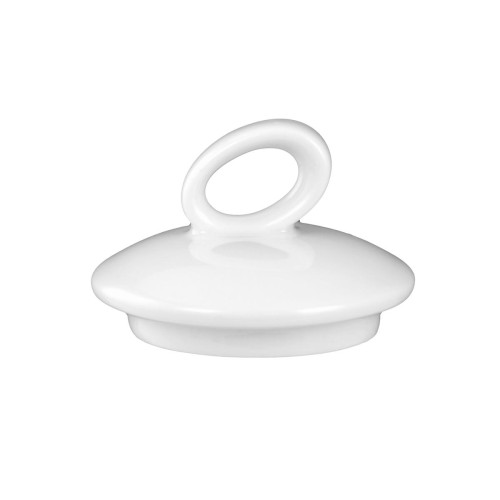 Seltmann Deckel zur Zuckerdose 0,24 l, rund, Form: Trio, weiss, hohe Kantenschlagfestigkeit, Made in Germany