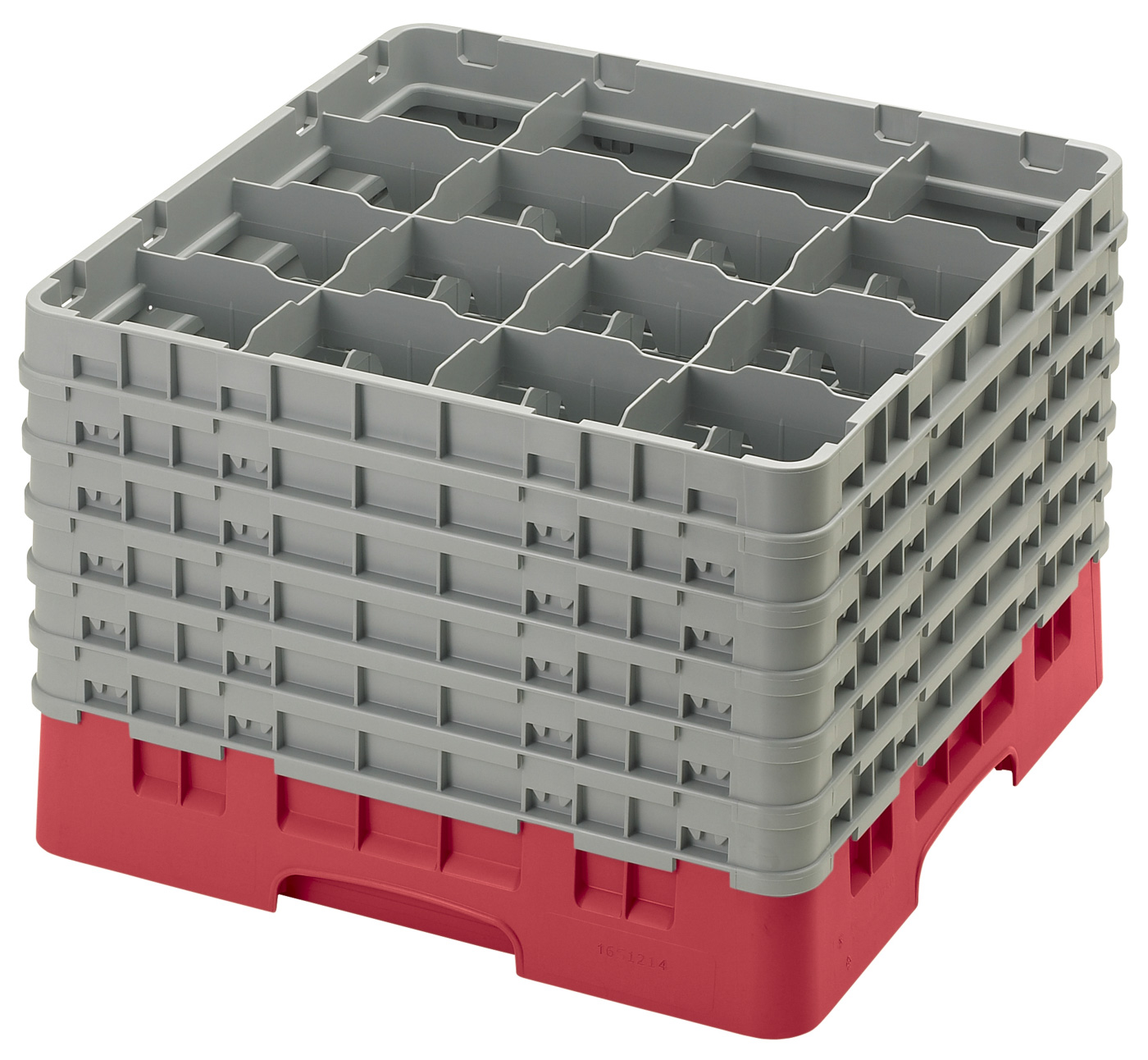 Camrack® mit 16 Fächern 32 cm maximaler Höhe von Cambro