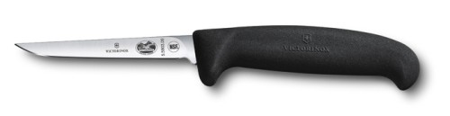 Victorinox Geflügelmesser schwarz, großer Griff, 9 cm