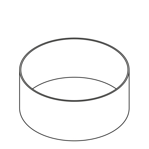 Stelton Kaffeesammler, Pressfilterkanne schwarz, Maße: 135 x 140 x 47 mm