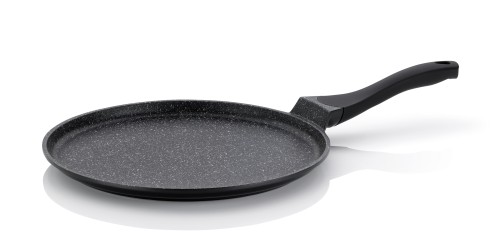 KELA Crêpe-Pfanne Stella Nova Aluminium schwarz 2,5cm 32,0cmØ