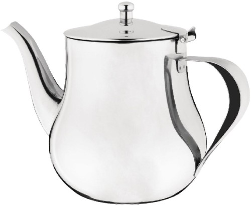 Arabische Edelstahl-Teekanne 1,4Ltr