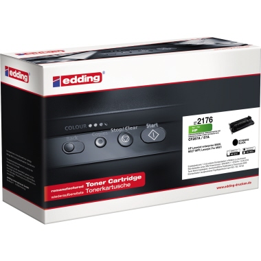 edding Toner HP 87A EDD-2176 ca. 9.000 Seiten schwarz
