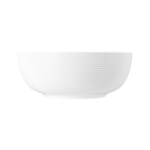 Seltmann Foodbowl 20 cm. Form: Blues in der Farbe weiss.