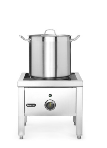 Hochleistungs-Induktions-Stocktopf, HENDI, 400V/5000W, 400x400x(H)380mm