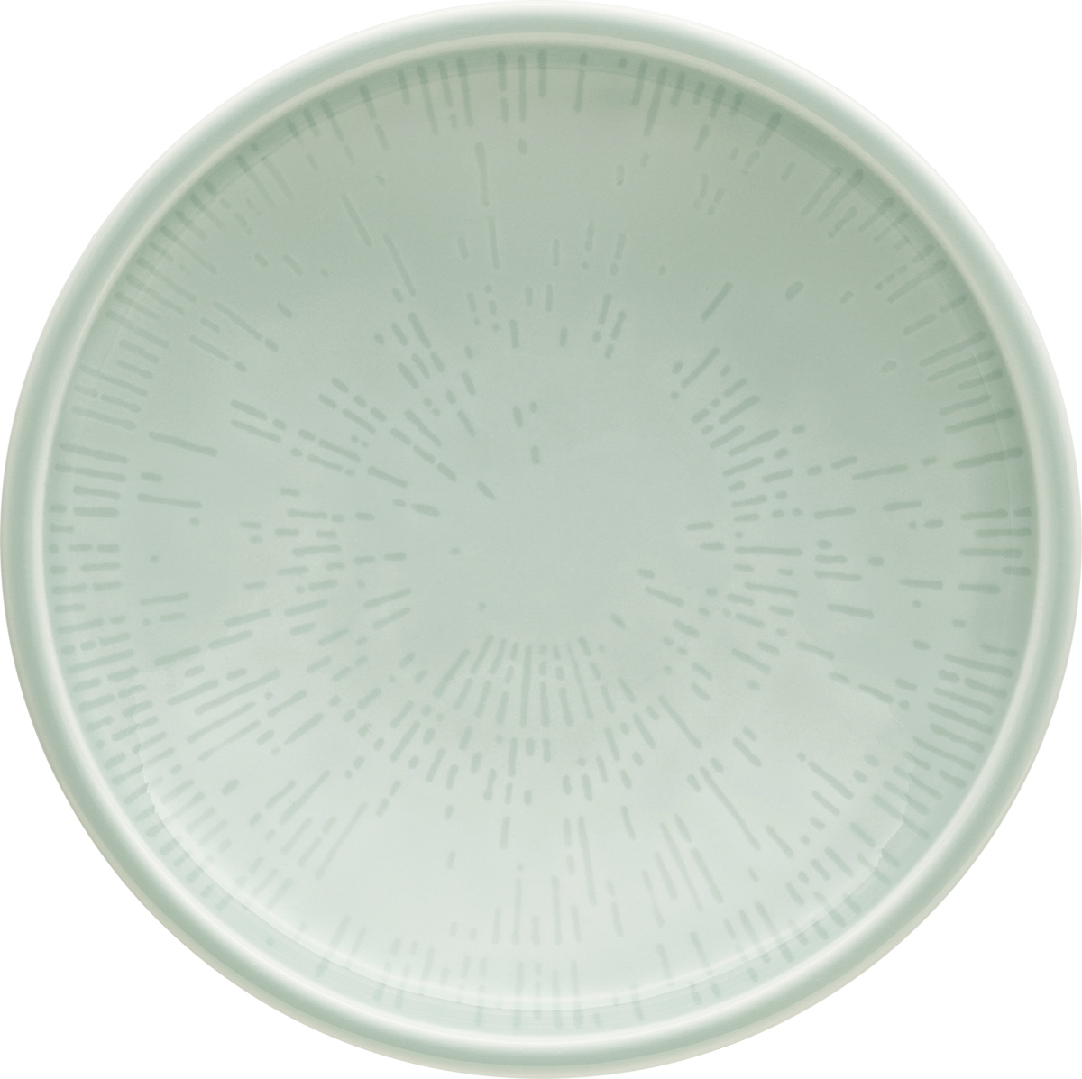 Shiro Teller tief rund coup Struktur FROST 15 cm Höhe: 3,2 cm von SCHÖNWALD