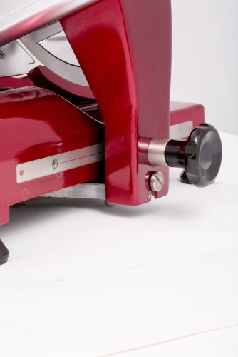 HENDI Aufschnittmaschine 220 -rote Sonderedition- - 280 W - 410x400x(H)350 mm