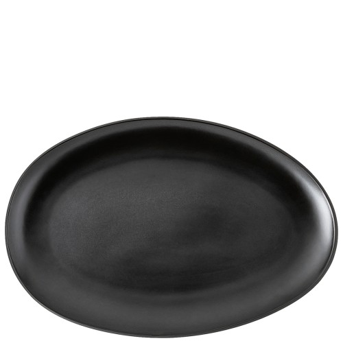 Rosenthal Platte 33cm Junto Slate Grey