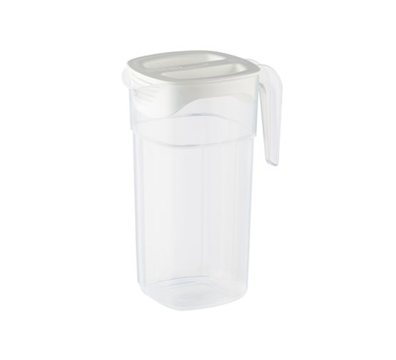 ARAVEN PP. STAPELBARER KRUG MIT DECKEL 1,8 L