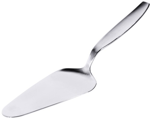 Tortenheber aus Edelstahl 18/10, hochglänzend, fugenlos, schwere Qualität Spatelmaß: 11 cm x 5,5 cm, Gesamtlänge: 22 cm