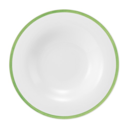 Seltmann Pastateller tief 27 cm, rund, Form: Community, Dekor: 57394 Pinselband 7, hohe Kantenschlagfestigkeit, Made in Germany