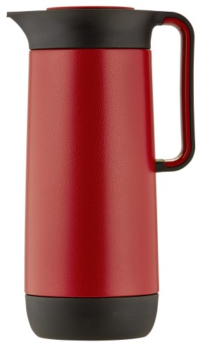 Helios Isolierkanne Contur Red Passion 1,0 l rot/schwarz