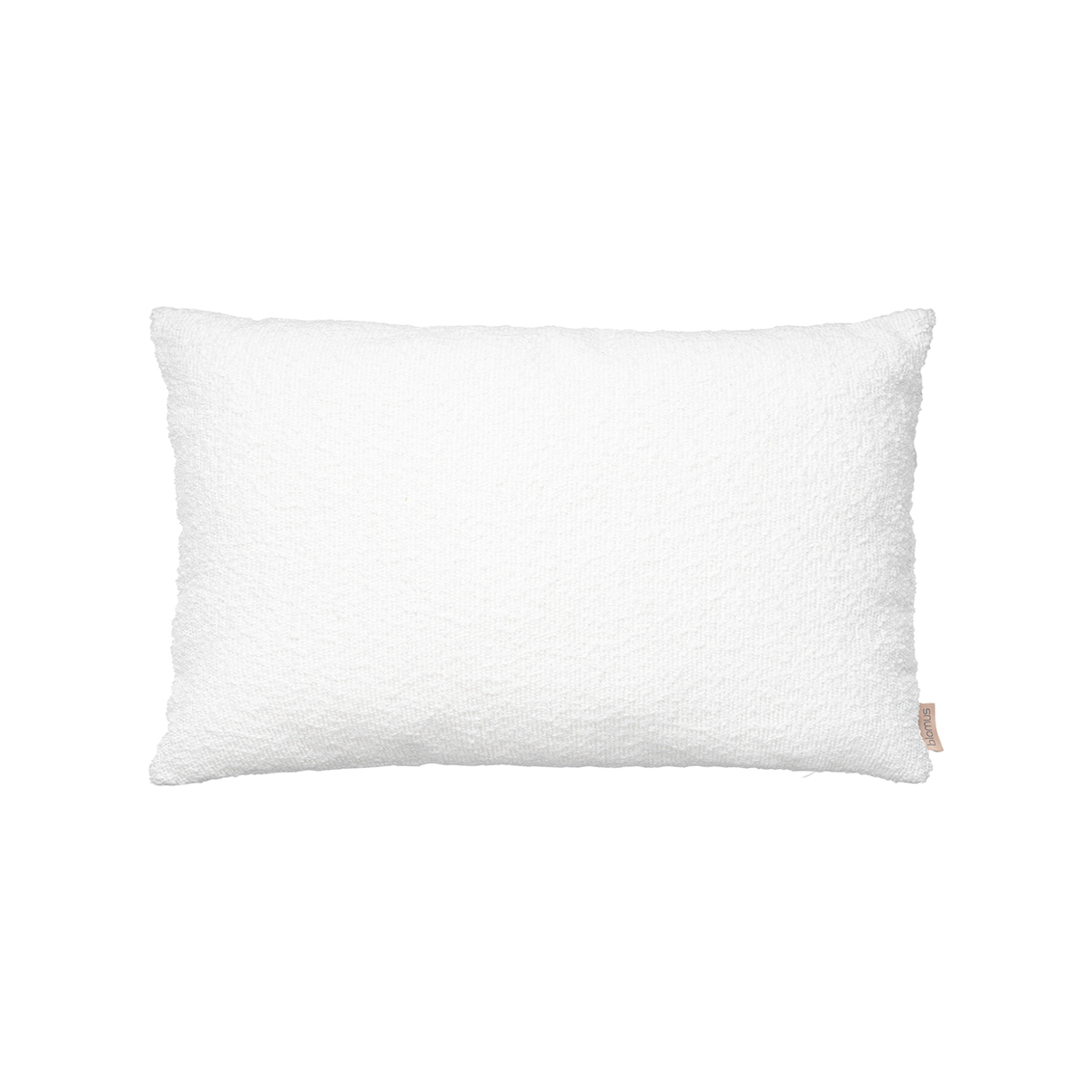 Kissenbezug -BOUCLE- Lily White 30 x 50 cm. Material: 90% Polyester, 10% Acryl. Von Blomus.