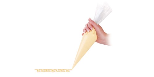 Spritzbeutel DELICIA 40 cm, 10 St.