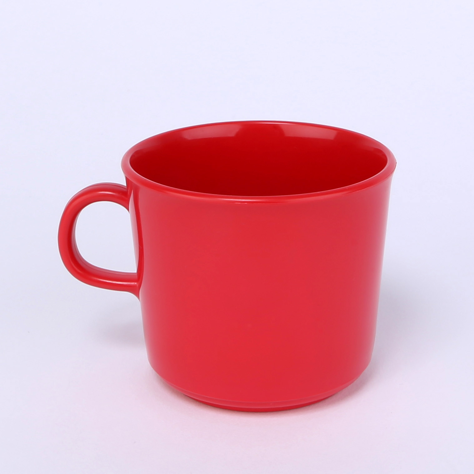 vaLon Zephyr Kindertasse 0,125 L aus schadstofffreiem Kunststoff in der Farbe rot.