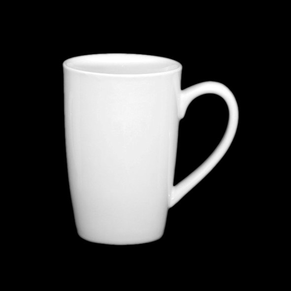 Holst Trinkbecher CETO, Inhalt: 0,3 ltr., uni weiss, Porzellan spülmaschinen- und mikrowellenfest