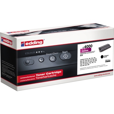 edding Toner Canon E30 EDD-4000 ca. 4.000 Seiten schwarz