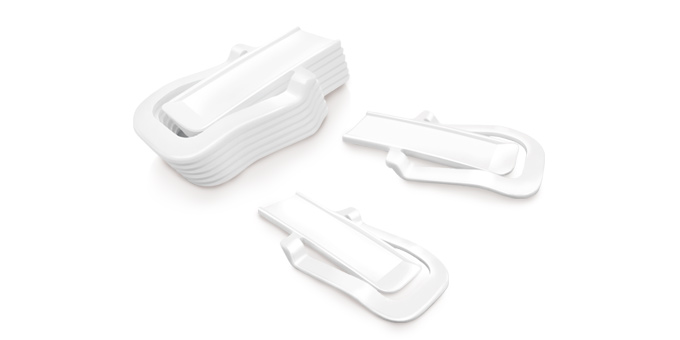 Verschlussklammern für Gewürzbeutel 4 FOOD, 8 St.