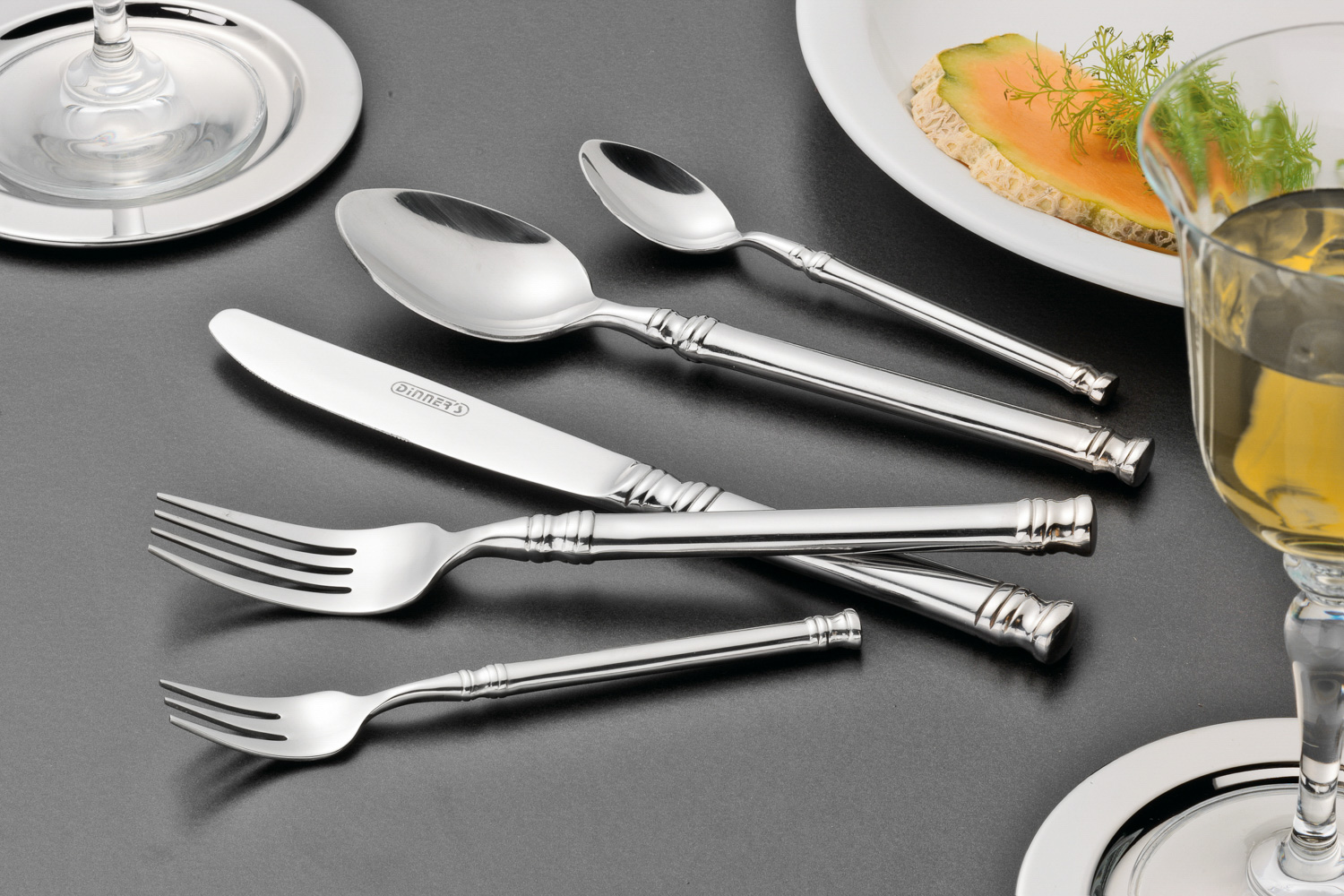6-tlg. Kuchengabeln GRACE 18/10 RESTPOSTEN / AUSLAUFSERIE