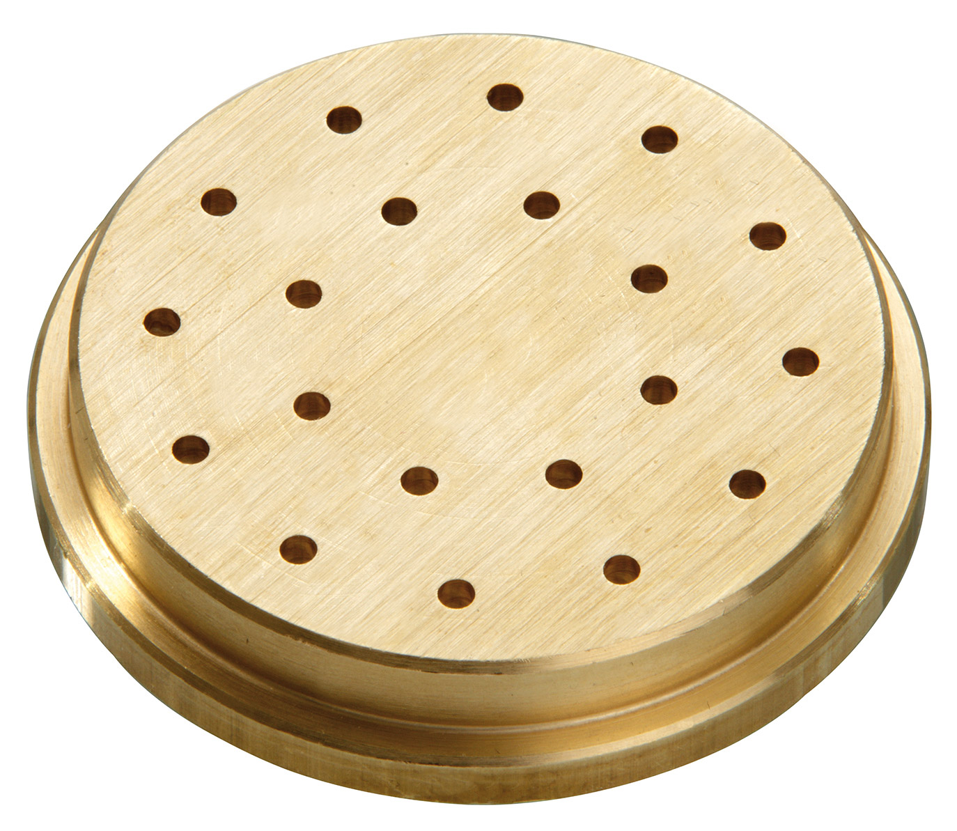 Bartscher Pasta Matrize für Spaghetti Ø2mm | Pasta-Größe: Ø 2 mm | Maße: 5,5 x 5,5 x 10 cm. Gewicht: 0,16 kg