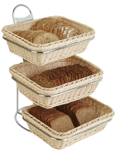 -Buffet-Leiter -LITTLE GN- 31,5 x 41,5 cm, H: 48 cm Metall, verchromt