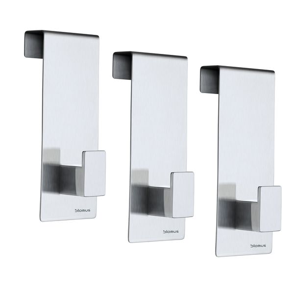 Blomus Set 3 Türhaken, matt 