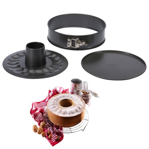 Westmark Springform »Back Meister«, Set mit 2 Böden, ø 28 cm