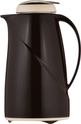 Helios Isolierkanne Wave Push 1,0 l cappuccino
