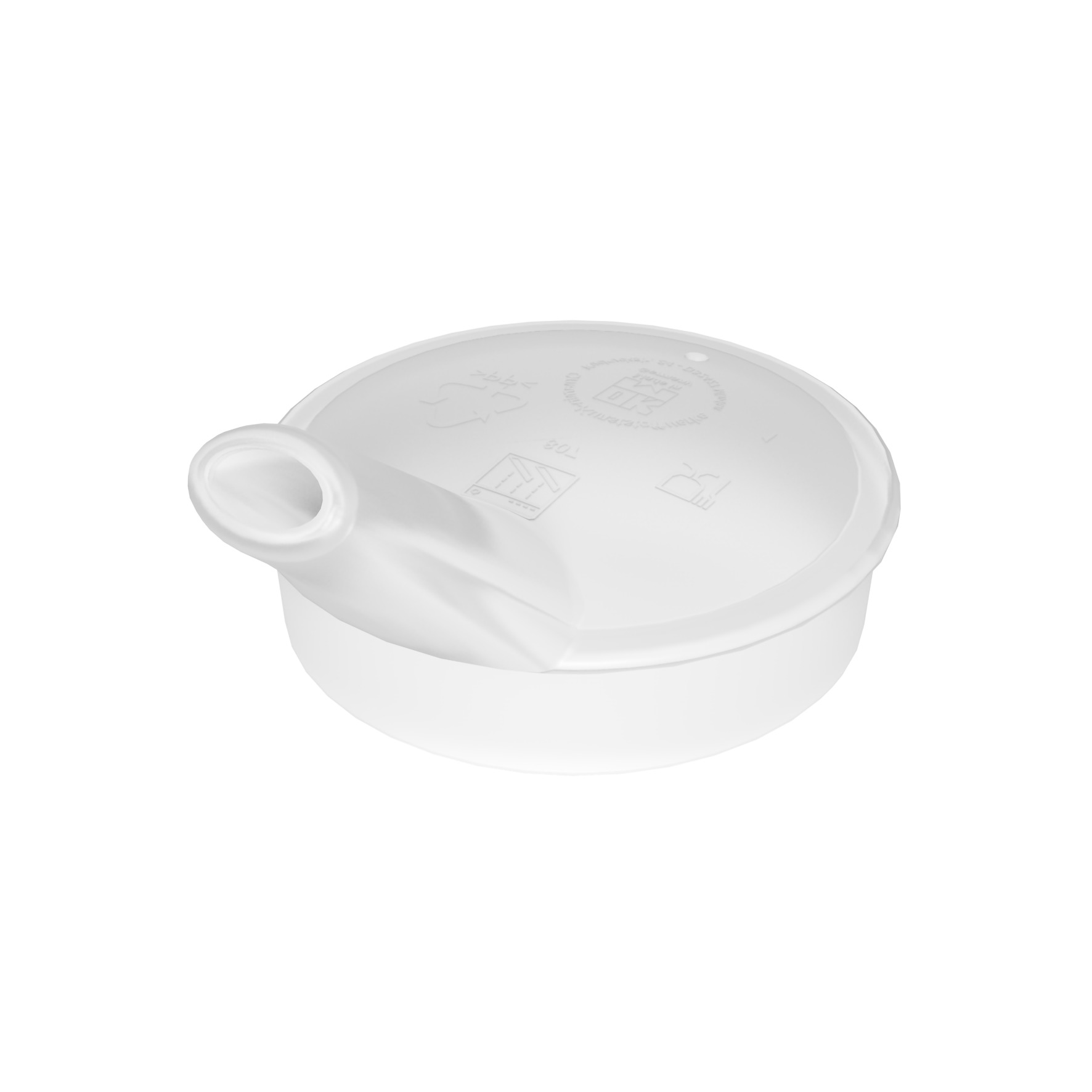 Ornamin Trinkaufsatz große Öffnung 807 natur-transparent