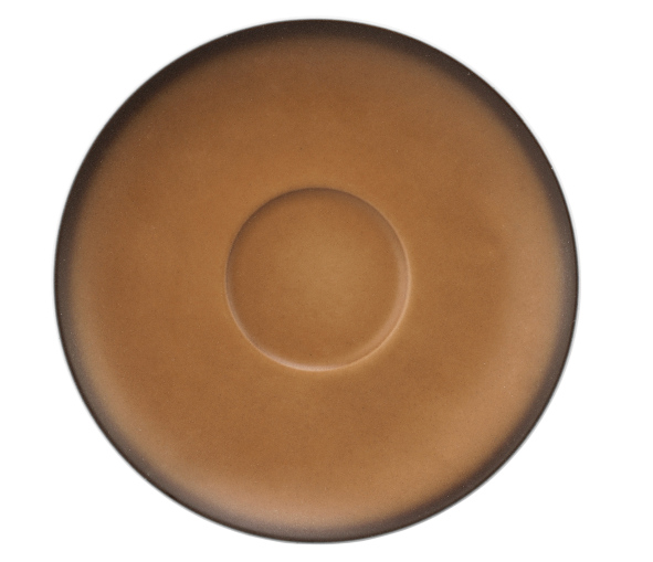 Seltmann Untere 1164, Form: Coup F.Dining, Dekor: 57125 caramel