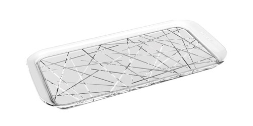 Serviertablett GLANCE 37 x 18 cm, Mikado