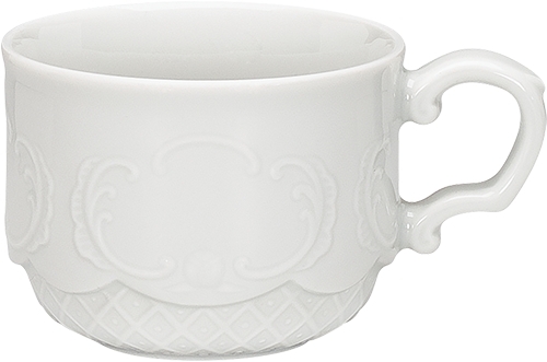 Schönwald Marquis Tasse stapelbar, Nenngröße: K/10, Ø 65mm, Inhalt: 0,1 L