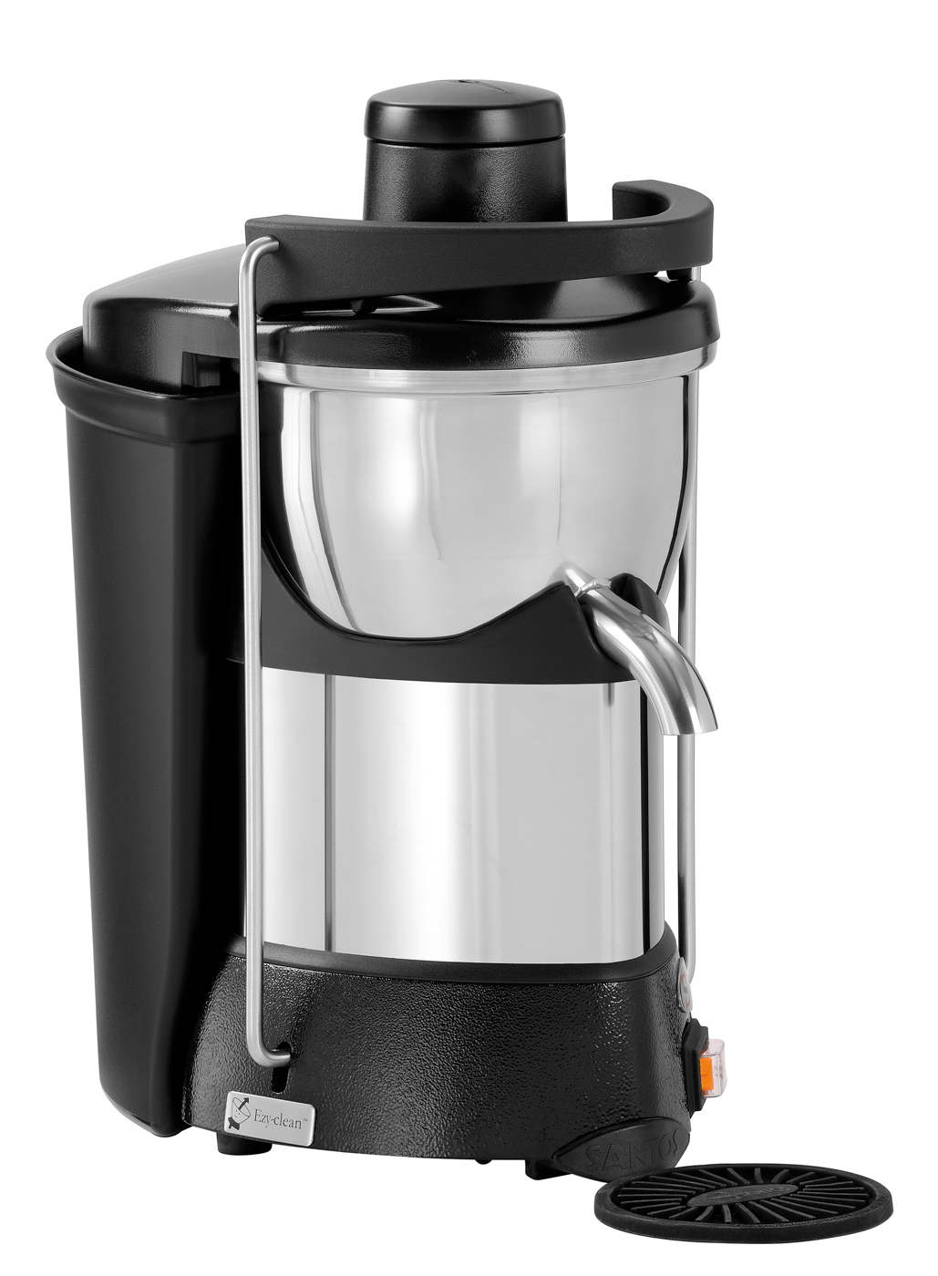 Bartscher Entsafter 50 | Steuerung: Kippschalter| Maße: 48 x 45 x 26,0 cm. Gewicht: 14,5 kg