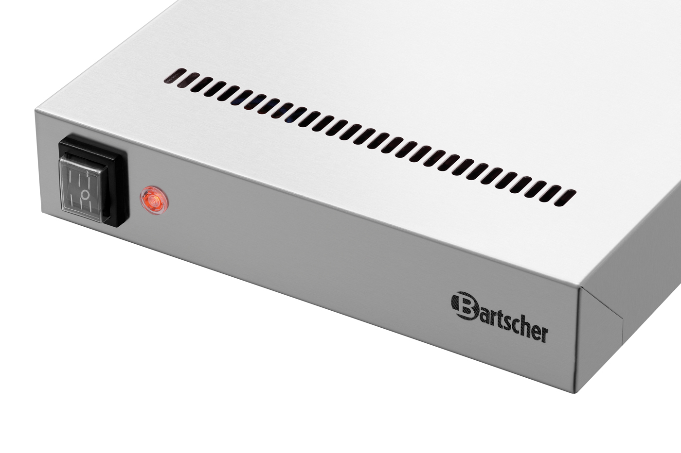 Bartscher Wärmelampe 12-150 | Art derWärmequelle: Heizspirale | Maße: 27 x 33,5 x 50,5cm. Gewicht: 2,97 kg