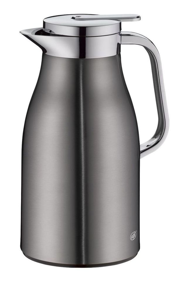 alfi Isolierkanne Skyline cool grau 1,0 Liter