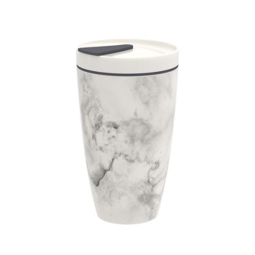 Villeroy & Boch Coffee To Go Becher Marmory -GK, Inhalt: 0,35 l