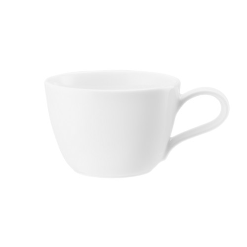 Seltmann Obere zur Kaffeetasse 0,19 l M5389, rund, Form: Coup Fine Dining, weiss, hohe Kantenschlagfestigkeit, Made in Germany