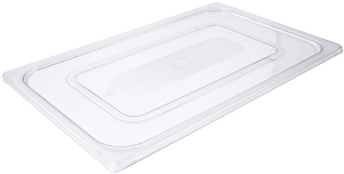 Deckel zu GN-Behälter 1/1 aus Polypropylen, milchig-transparent, tiefkühl- und spülmaschinengeeignet, geschmacksneutral, für