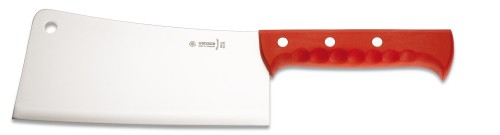 Giesser Hackmesser roter Griff