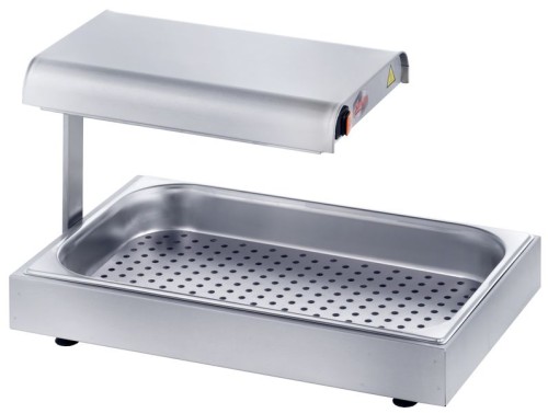 NEUMÄRKER Wärmebrücke / Pommeswärmer 555x330x350 mm